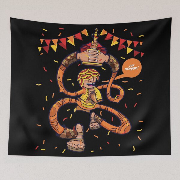 Item preview, Pit Senyor! Sinulog Cebu Philippines Costume designed and sold by Teeleo.