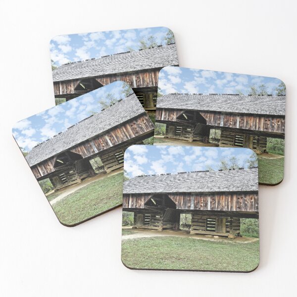 Item preview, Barn At The Tipton Homestead 2 - Great Smoky Mountain National Park designed and sold by jtrommer.