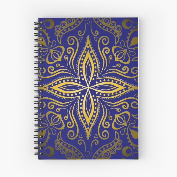 Aperçu de l'œuvre Cadeau de méditation yoga yoga de luxe Mandala Noël ^ créée et vendue par PrestienDesign.