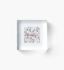 Macadelic - Mac Miller Acrylic Block