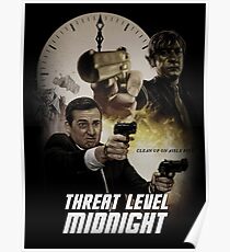 Threat Level Midnight Poster