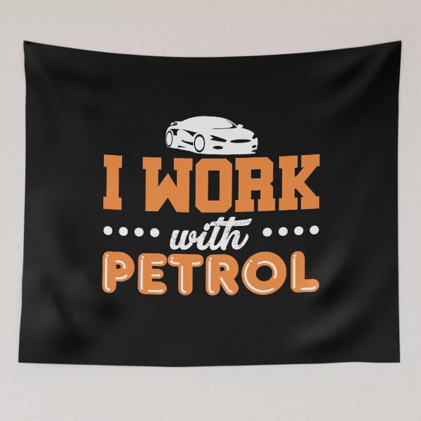Item preview, I work my petrol! designed and sold by VisionairsClub.