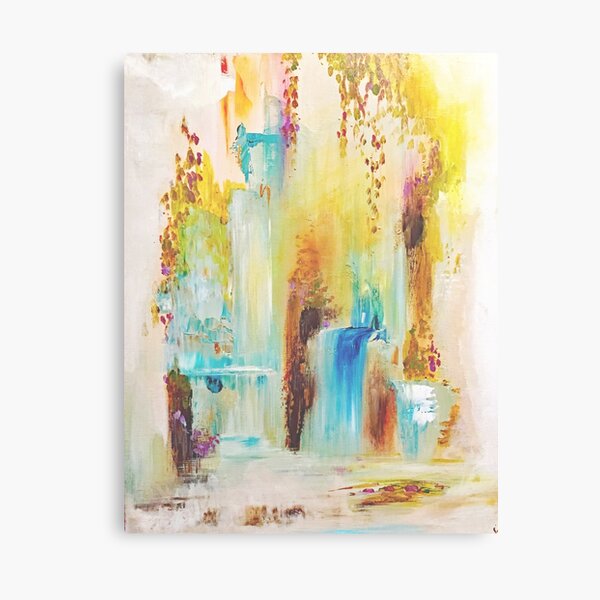 Rhaeadr Canvas Print