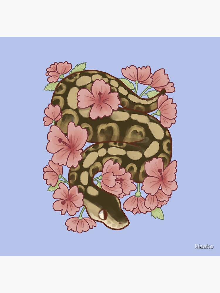 Flower Tote Python