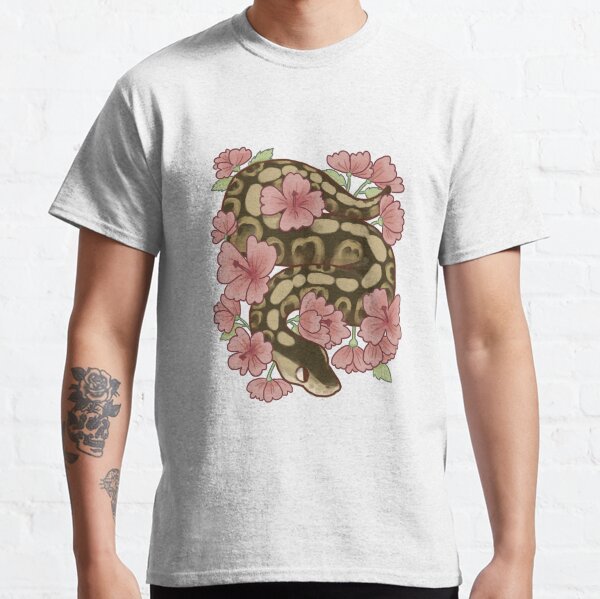 Flower Ball Python! Classic T-Shirt