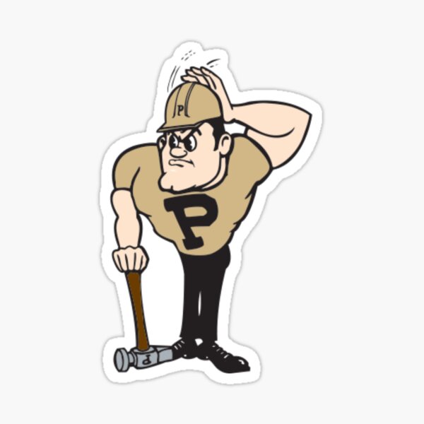Purdue Pete Sticker