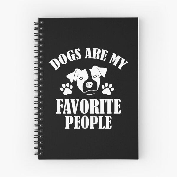 Item preview, Pitbull Dogs Are My Favorite People: Funny T-Shirt For Dog Lovers designed and sold by Dogvills.
