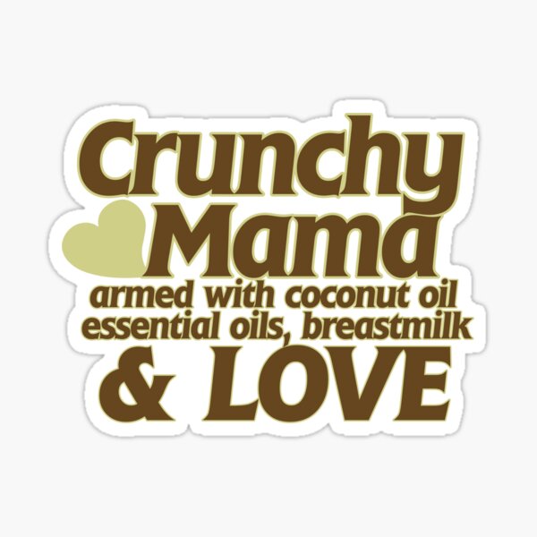 Item preview, Crunchy MOM designed and sold by Boog Monst .