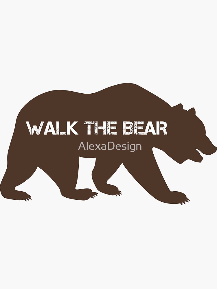 Walk the bear (Plimba ursu') by AlexaDesign
