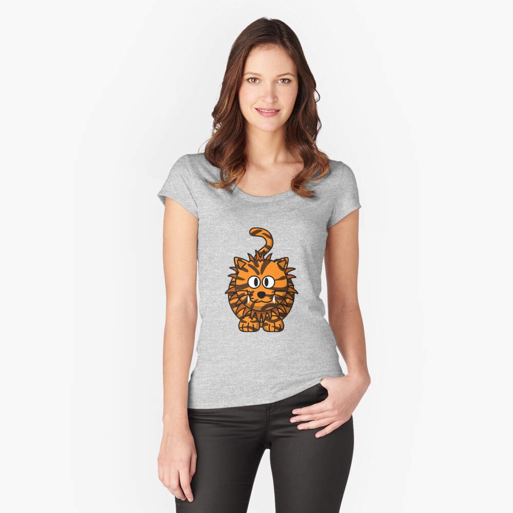 Item preview, Fitted Scoop T-Shirt designed and sold by Claudiocmb.