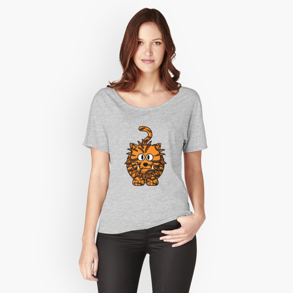 Lion Relaxed Fit T-Shirt