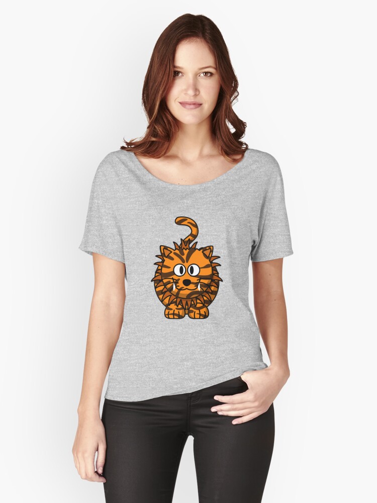 Thumbnail 1 of 3, Relaxed Fit T-Shirt, Lion designed and sold by Claudiocmb.