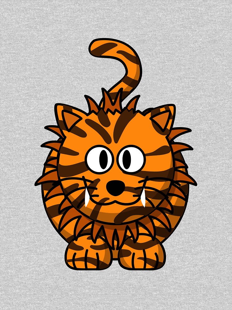 Thumbnail 3 of 3, Relaxed Fit T-Shirt, Lion designed and sold by Claudiocmb.