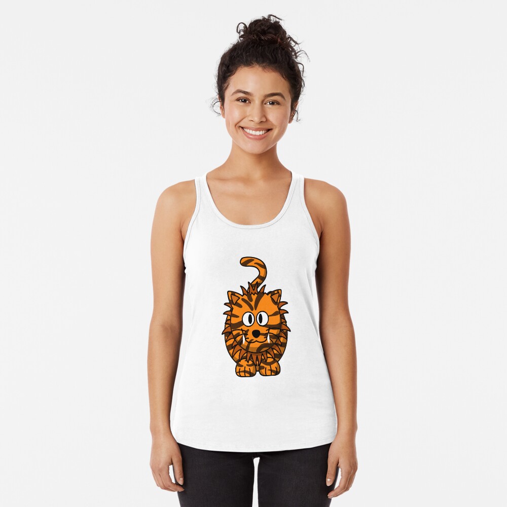 Item preview, Racerback Tank Top designed and sold by Claudiocmb.
