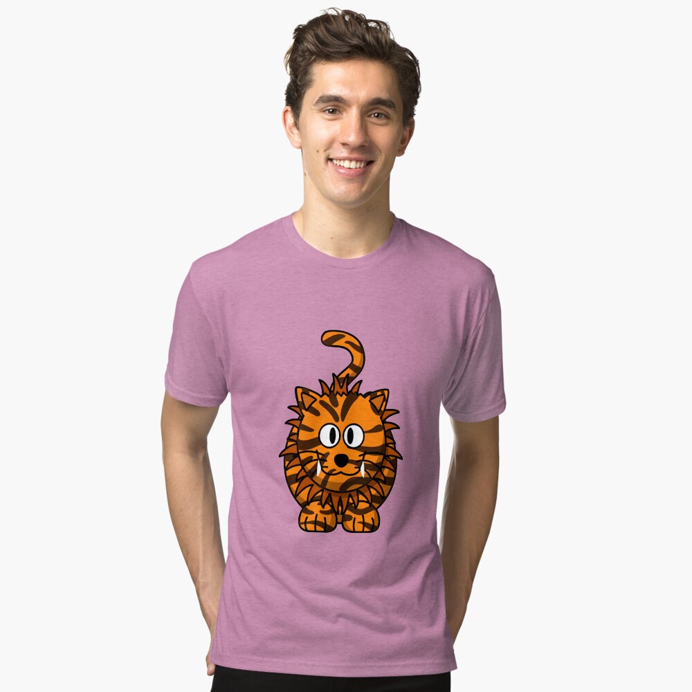 Item preview, Tri-blend T-Shirt designed and sold by Claudiocmb.