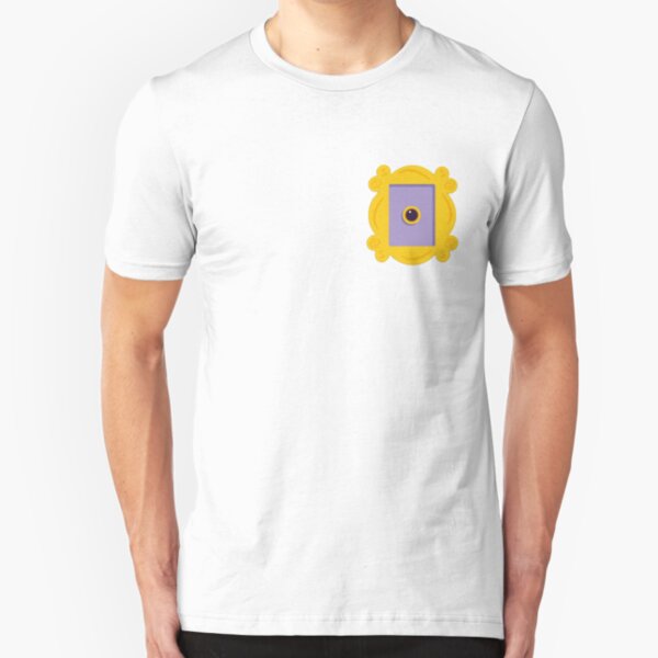 Apartment Door Slim Fit T-Shirt