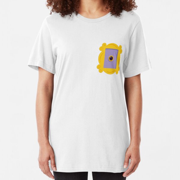 Apartment Door Slim Fit T-Shirt