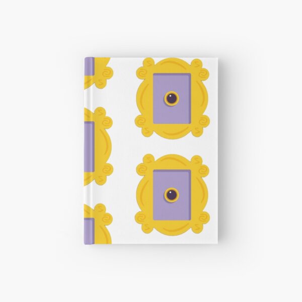 Apartment Door Hardcover Journal