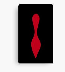 Louboutin Canvas Print