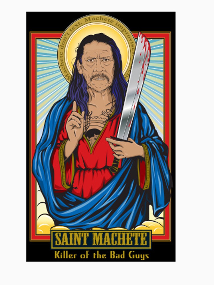 "Machette" Tshirt for Sale by rhondajenningst Redbubble danny