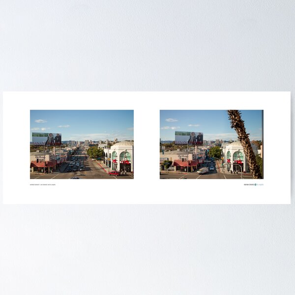 Artikelvorschau, Westwood Boulevard + Pico Boulevard, West Los Angeles, California, USA...narrowed. entworfen und verkauft von davidyoon.