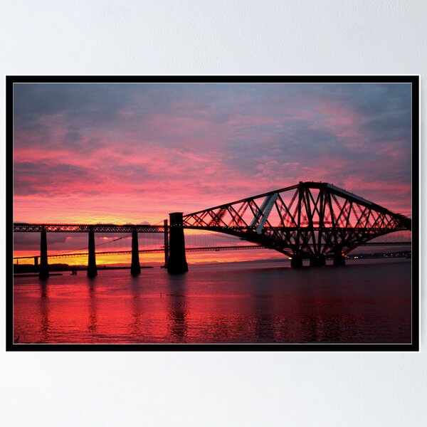 Item preview, forth bridge in september designed and sold by markgorman.