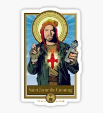 Saint Jayne Sticker