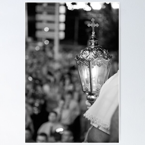 Item preview, Procession lamp designed and sold by Gaspar Avila.