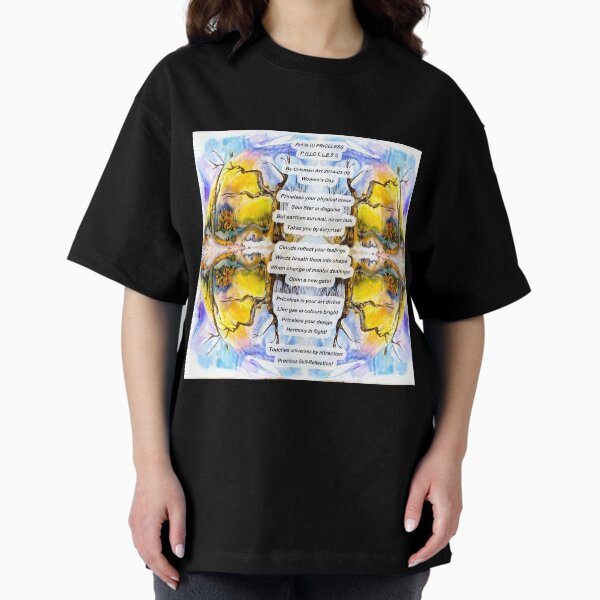 Priceless Oversized T-Shirt