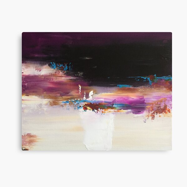 Playing with Purple Canvas Print