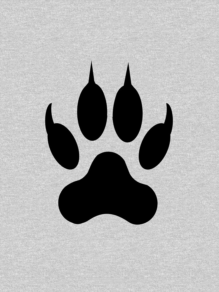 Lion Footprint by Claudiocmb