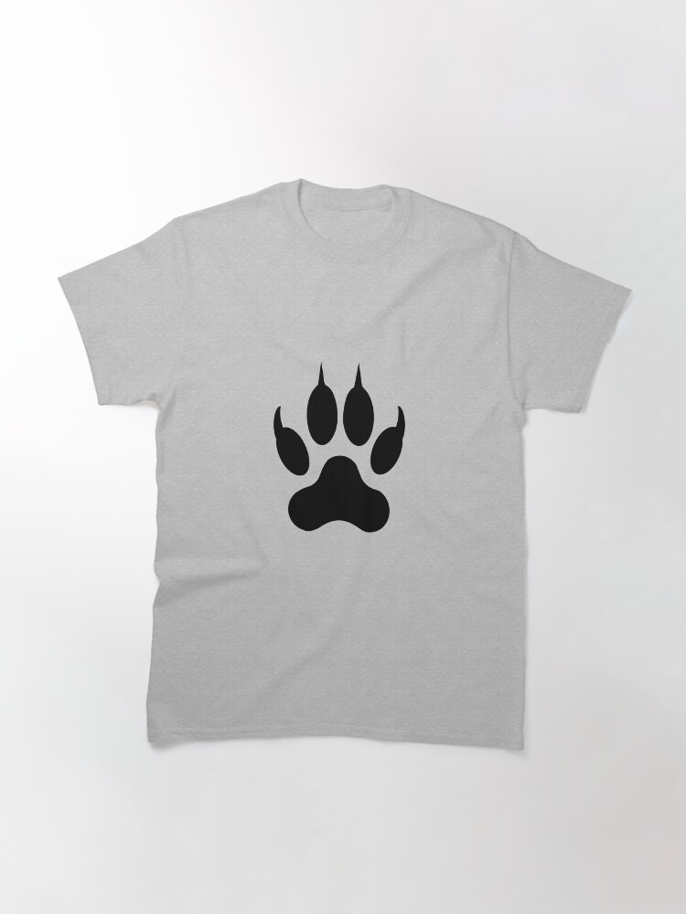 Alternate view of Lion Footprint Classic T-Shirt