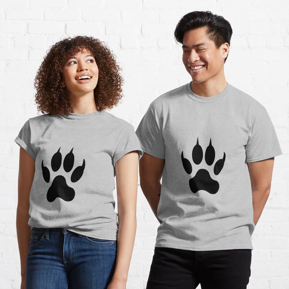 Lion Footprint Classic T-Shirt