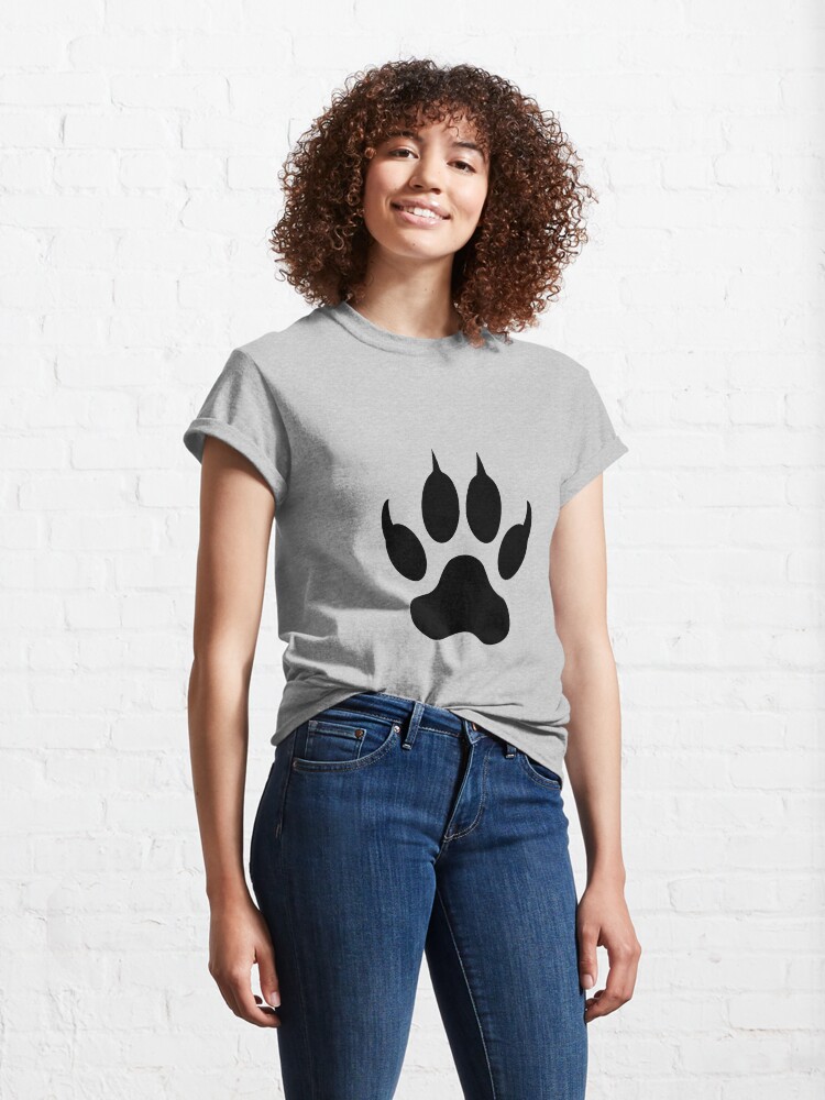 Alternate view of Lion Footprint Classic T-Shirt