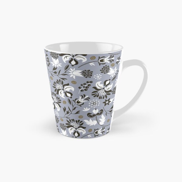 Item preview, victorian floral | slate gray  designed and sold by camcreativedk.