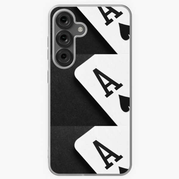 Item preview, Ace of Spades Monochrome Playing Card designed and sold by CreativeBridge.