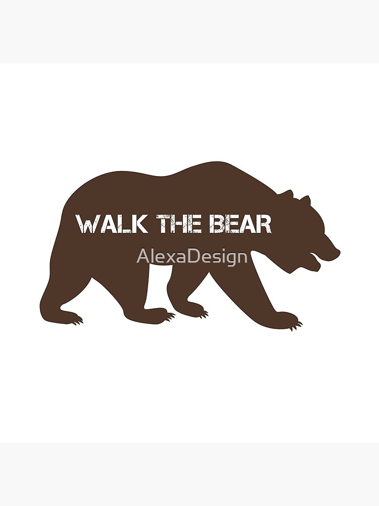 Walk the bear (Plimba ursu') by AlexaDesign