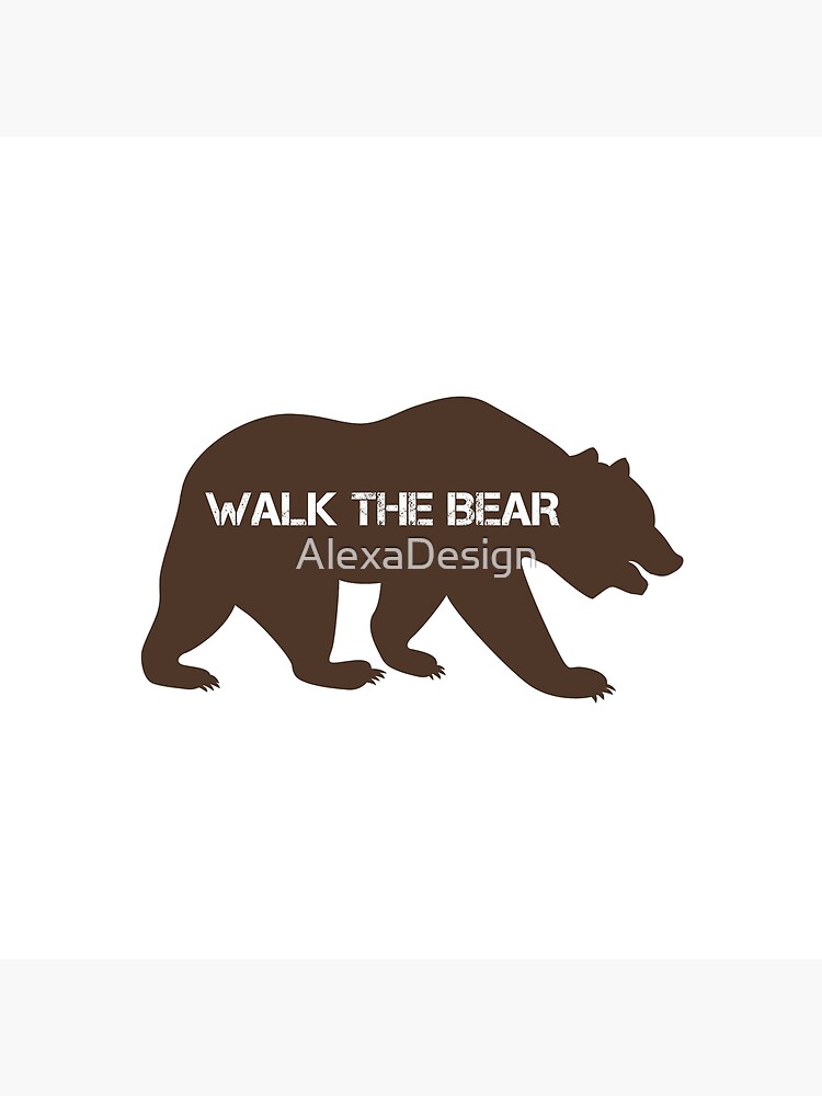 Walk the bear (Plimba ursu') by AlexaDesign