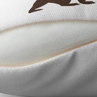 Alternate view of Walk the bear (Plimba ursu') Floor Pillow