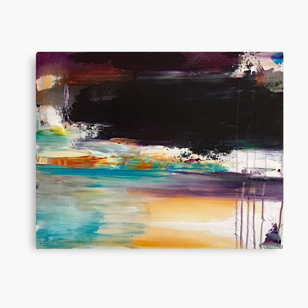 The One Canvas Print