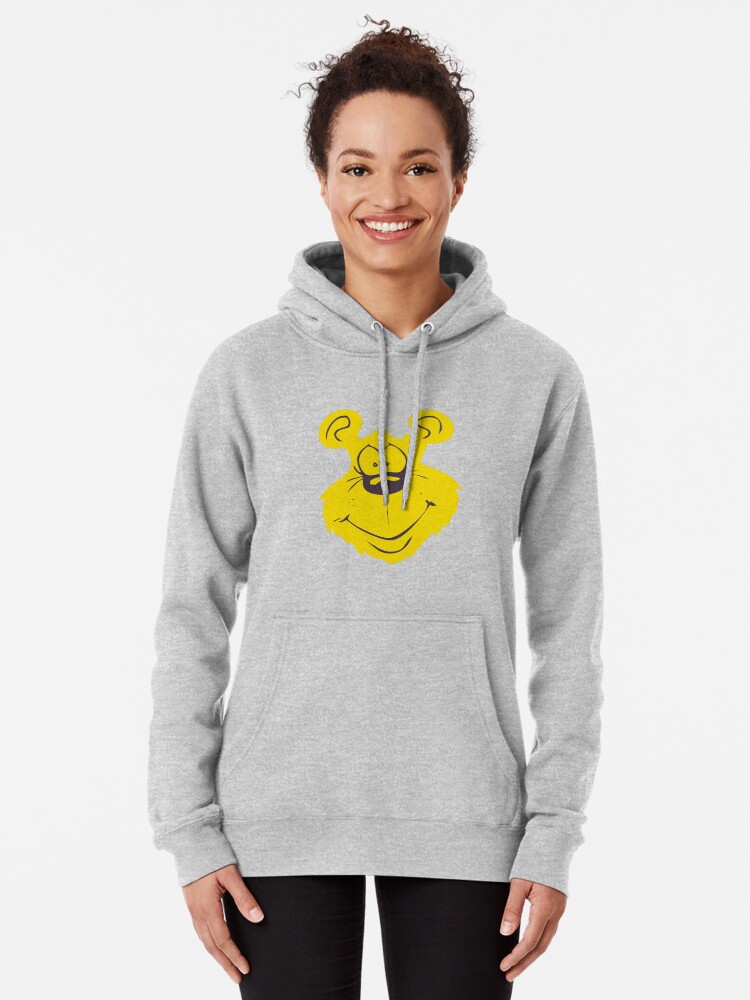 Alternate view of Lion Head Pullover Hoodie