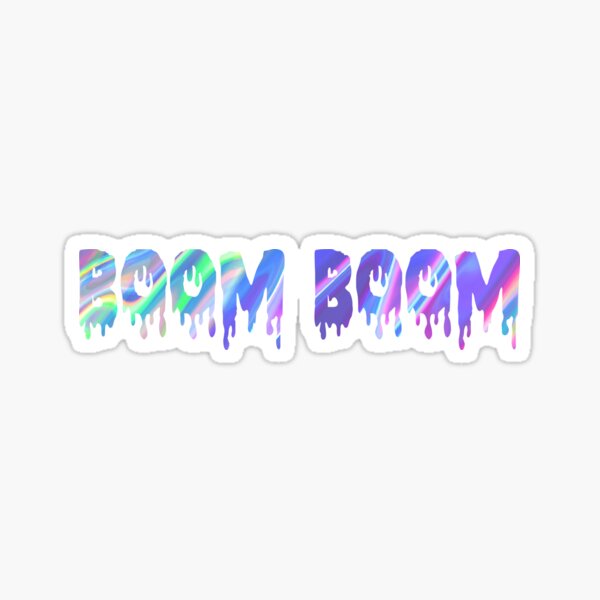 Boom Boom <> Sticker