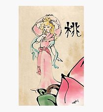 Princess Peach of the Mushroom Dynasty Photographic Print