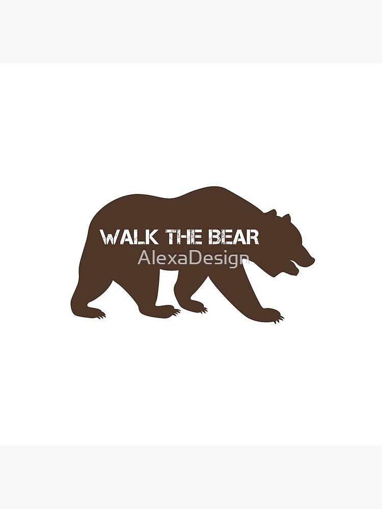 Walk the bear (Plimba ursu') by AlexaDesign