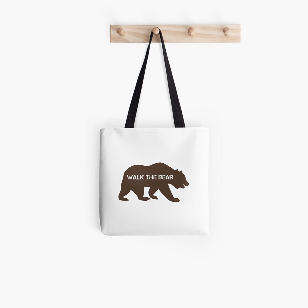 Walk the bear (Plimba ursu') Tote Bag