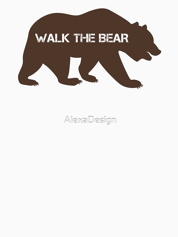 Walk the bear (Plimba ursu') by AlexaDesign