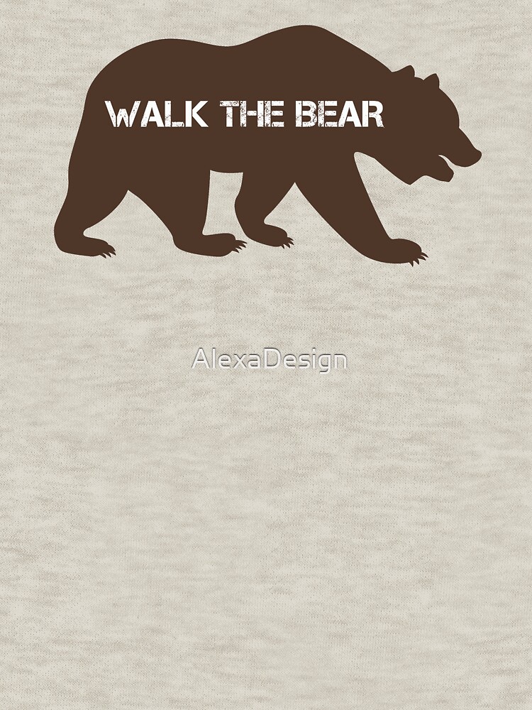 Walk the bear (Plimba ursu') by AlexaDesign