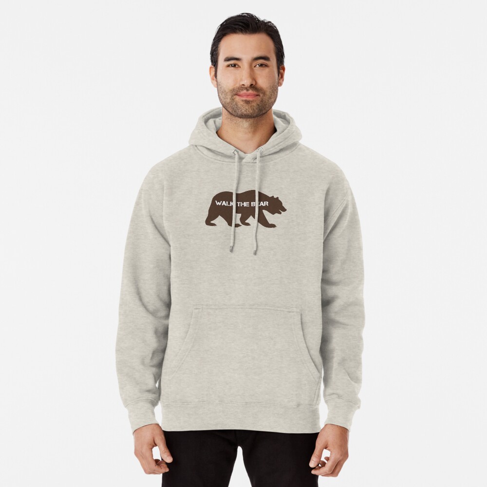 Walk the bear (Plimba ursu') Pullover Hoodie