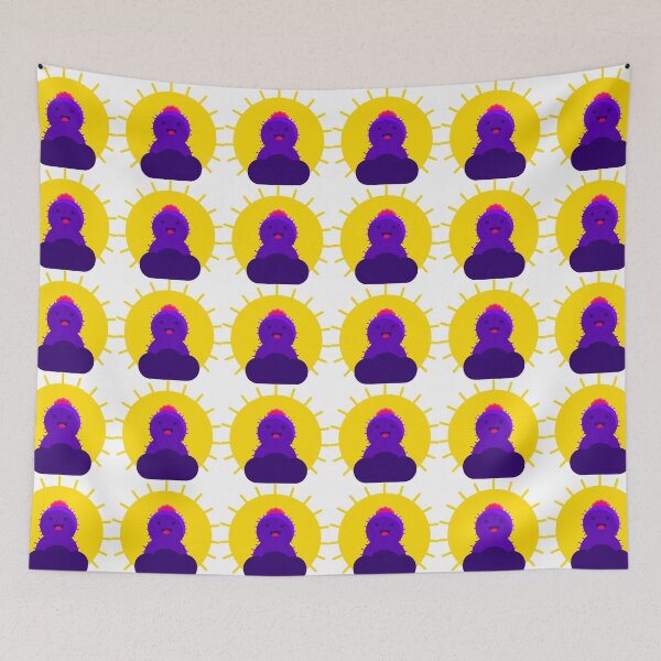 Item preview, cactus in purple designed and sold by colorsofcherry.