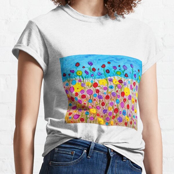 Wildflowers Classic T-Shirt